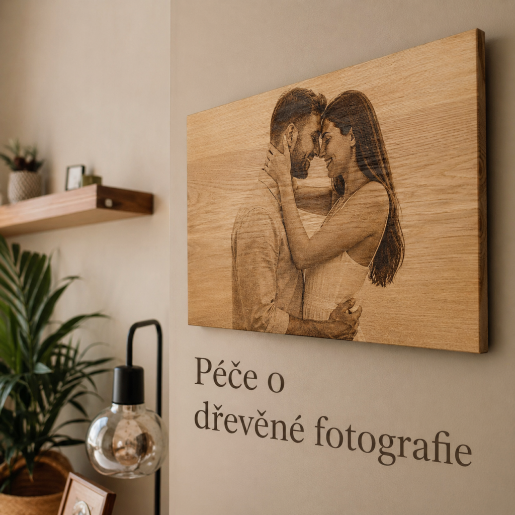 Péče o gravírované fotografie