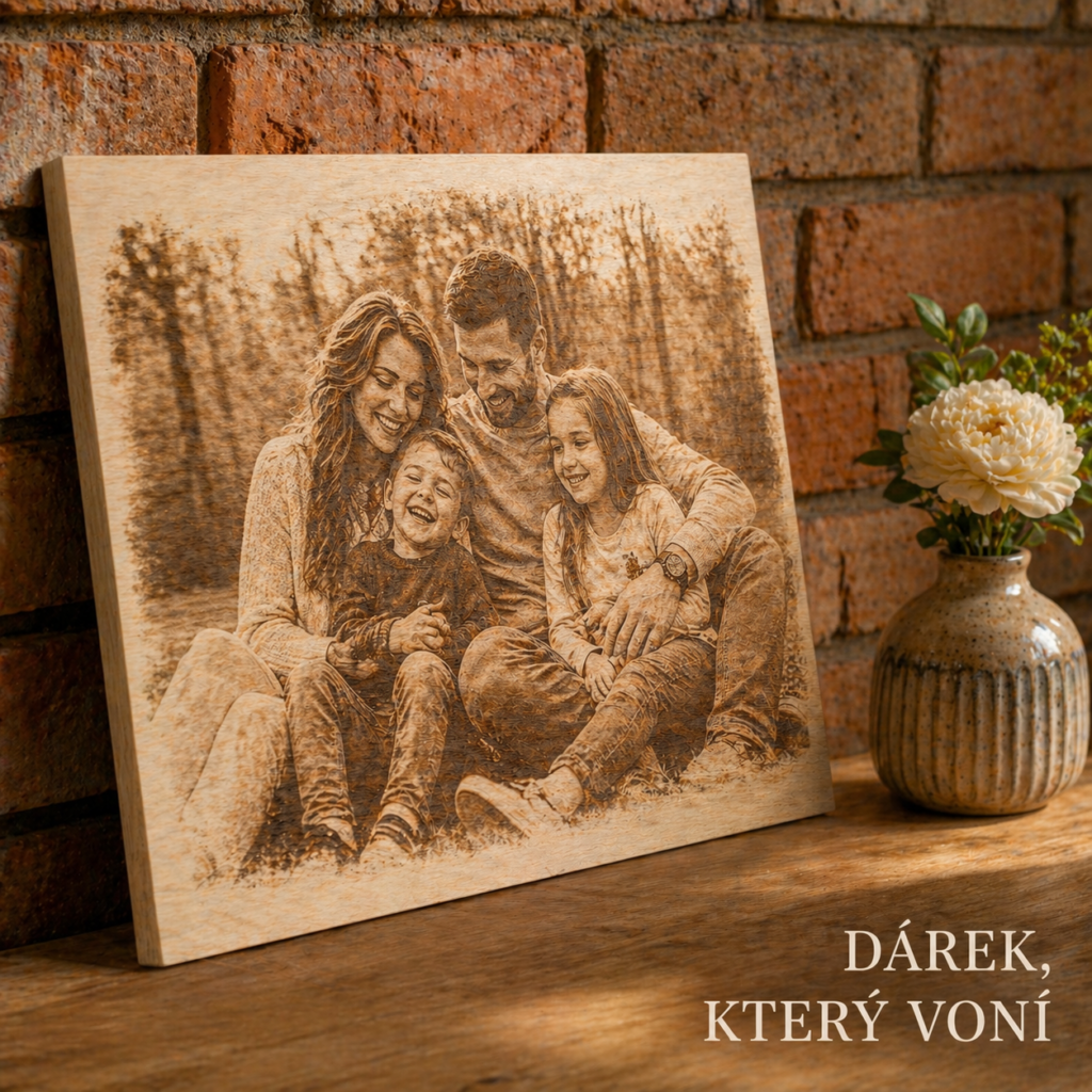 dárek který voní